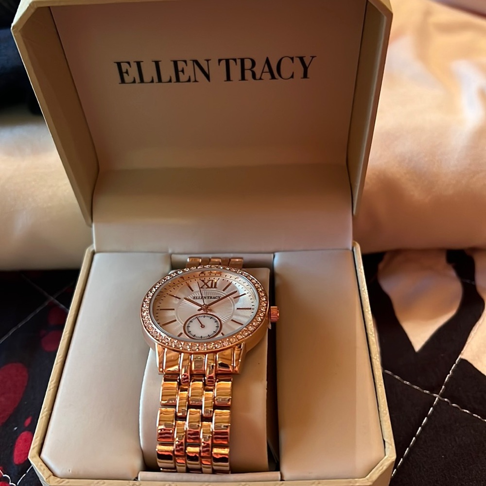 This watch is brand new and given to me as a gift a few years back.